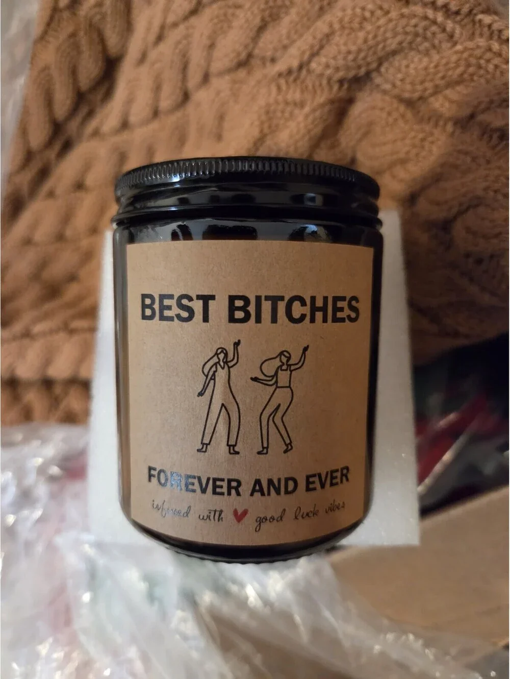 Best B forever CANDLE